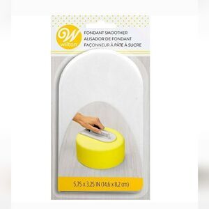 NWT Wilton Easy Glide Fondant Smoother Tool